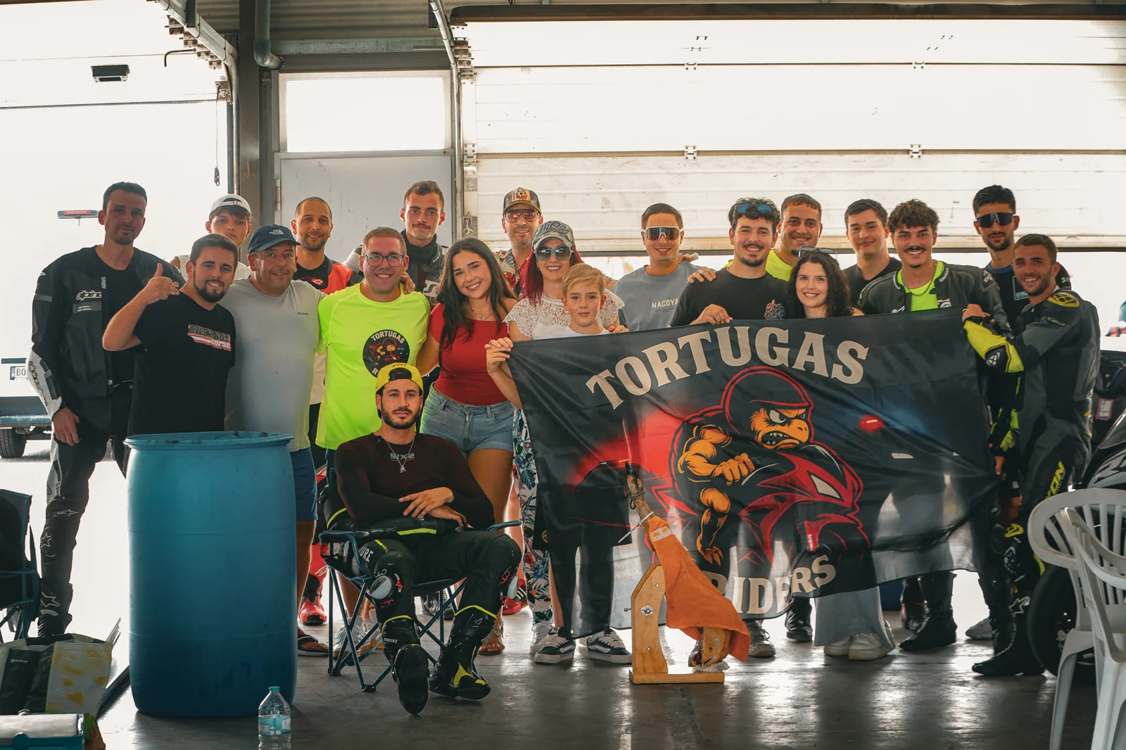 Tortugas Riders en ruta 1
