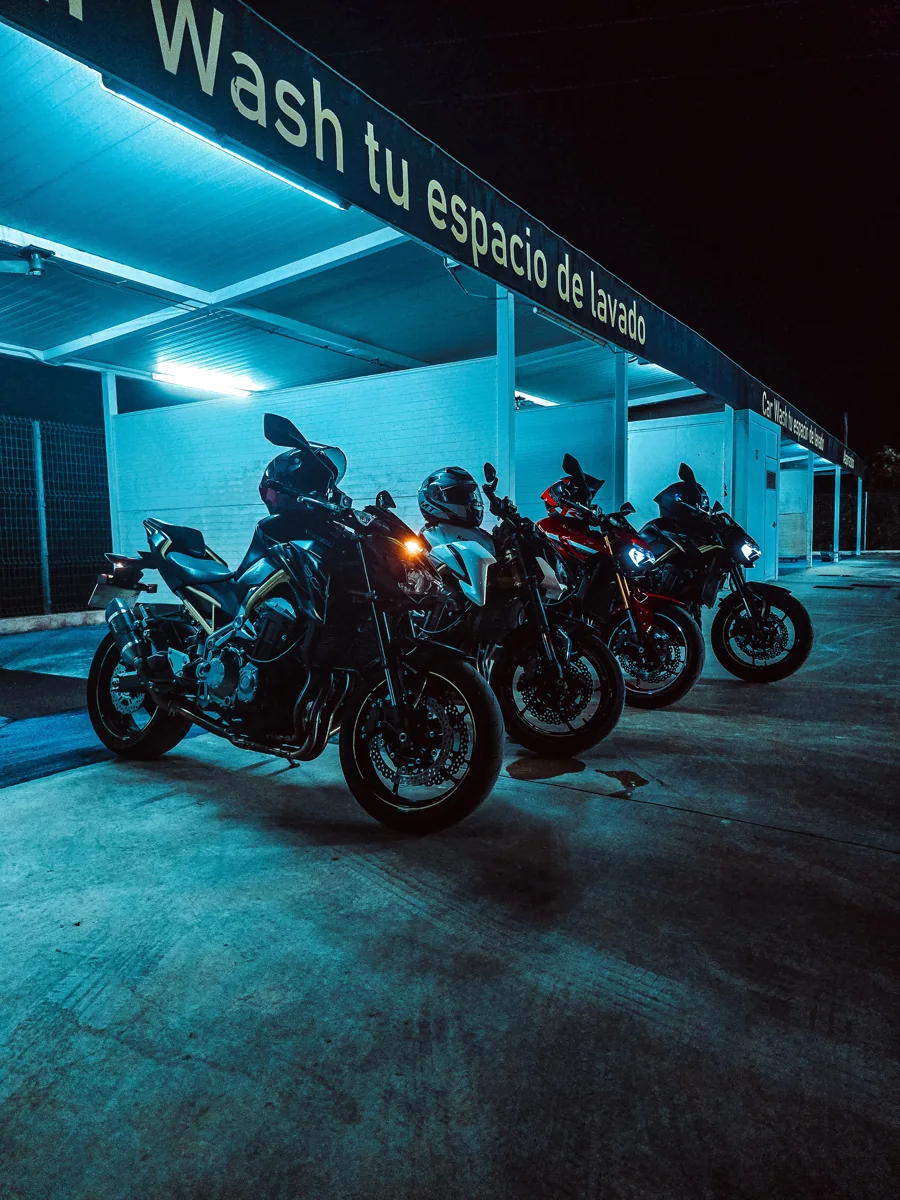 Tortugas Riders en ruta 3