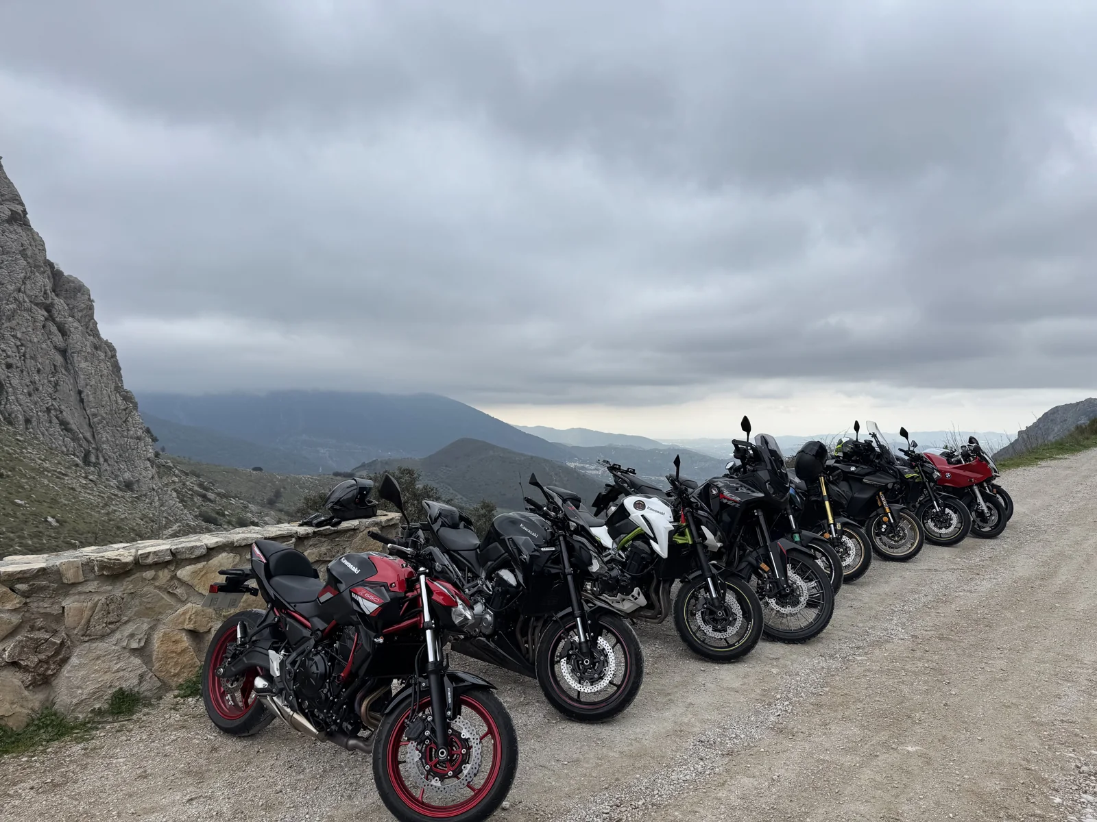 Tortugas Riders en ruta 4