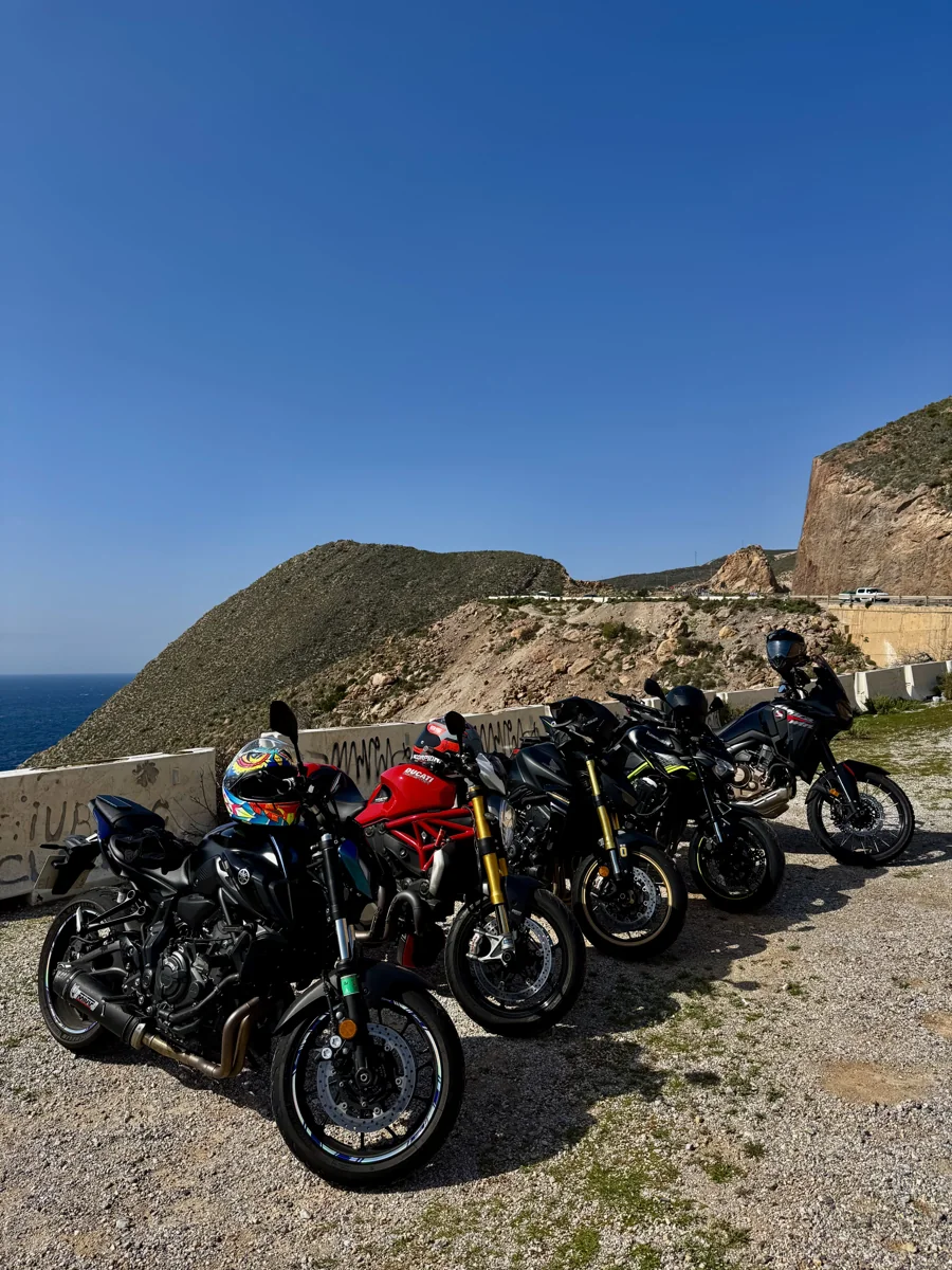 Tortugas Riders en ruta 7