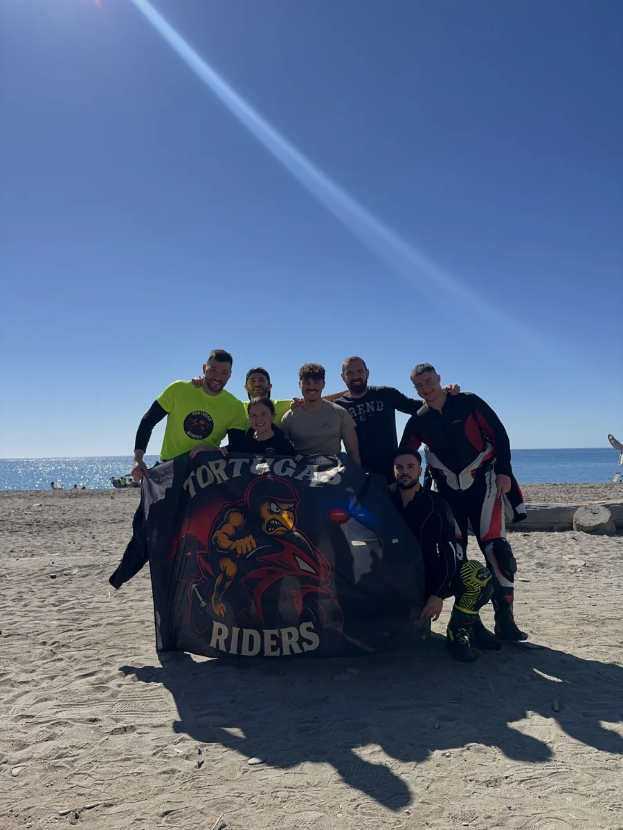 Tortugas Riders en ruta 8