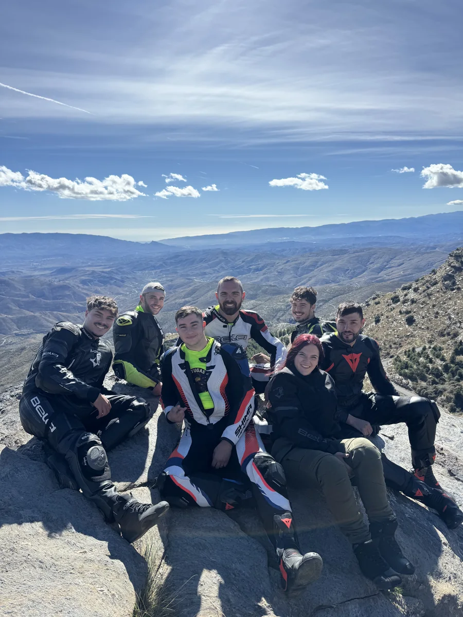 Tortugas Riders en ruta 10