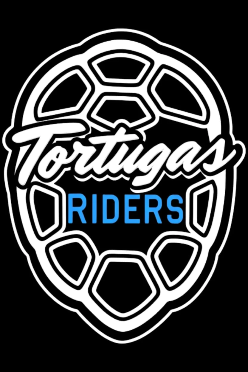 Diseño del caparazón Tortugas Riders para prendas